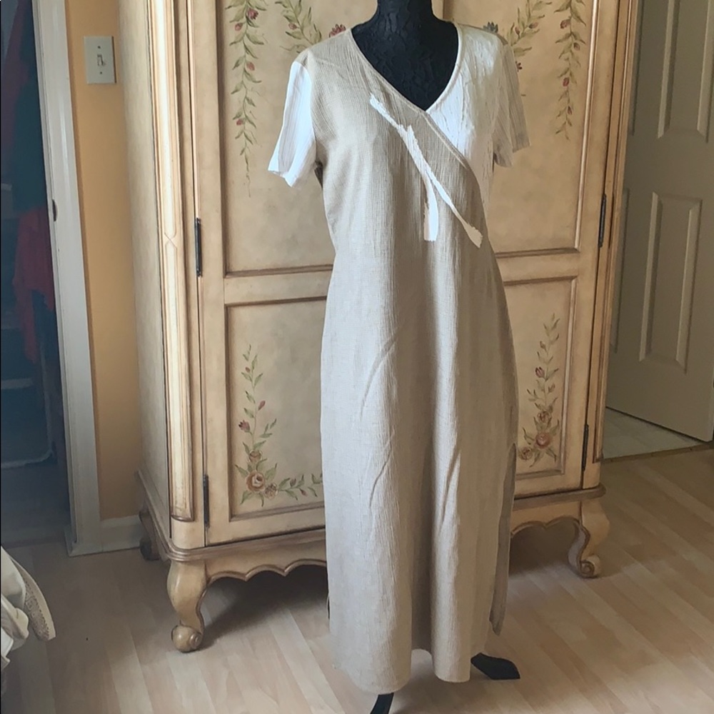 🔥K.d Spring maxi dress
